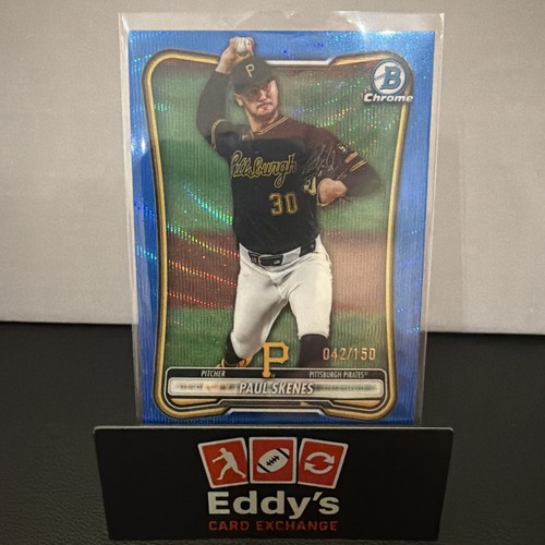 2026 bowman chrome paul skenes - bowman,