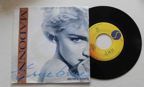 Madonna true blue - blue, /