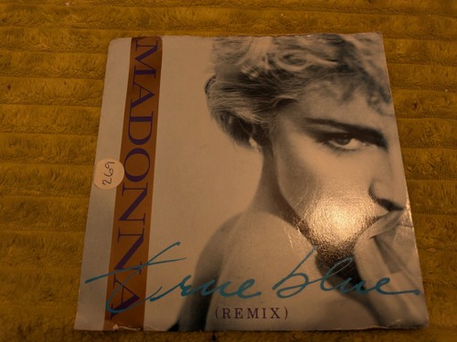 Madonna true blue holiday - madonna-true, blue/holiday