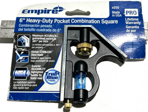 Empire e255 true - e255, 6"