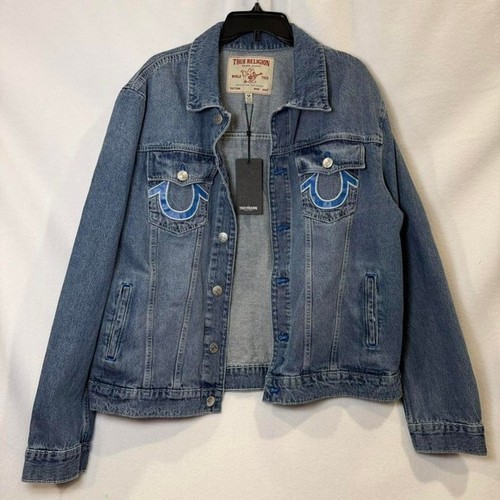 Giacca jeans blu - di,