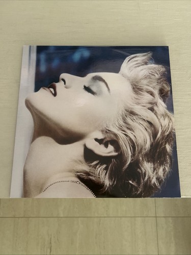 Madonna true blue vinyl - madonna,