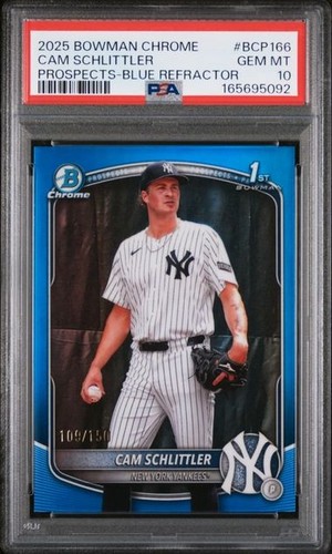 2025 bowman chrome cam - chrome,