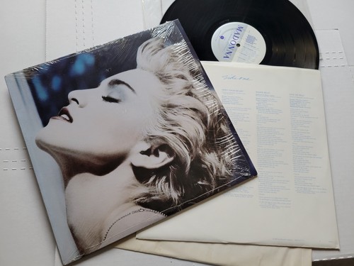 Madonna true blue in - true,