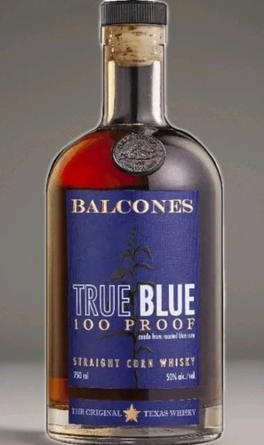 Balcones true blue 100 proof - balcones,