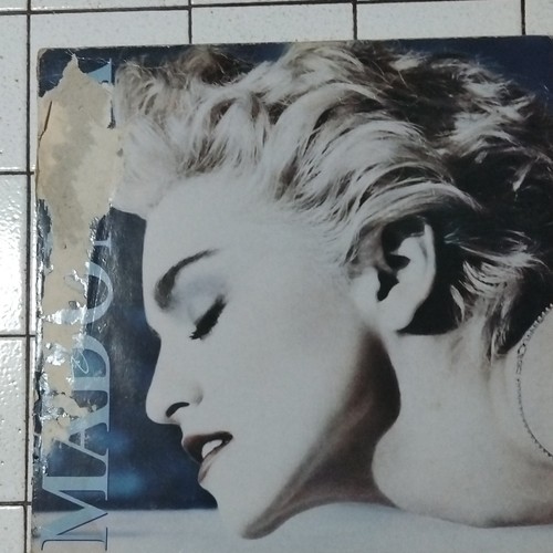 Madonna true blue - blue, 12"