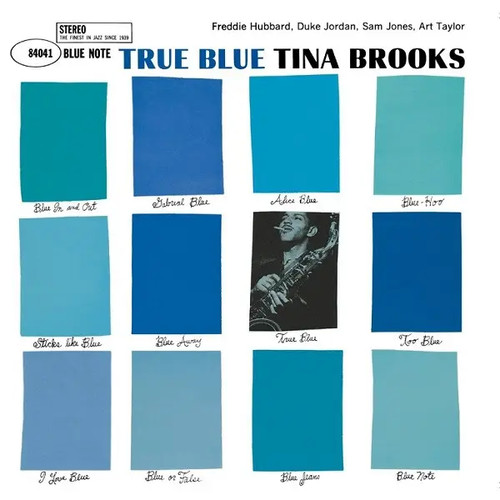 Tina brooks true blue - lp,