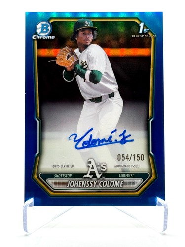 2026 bowman chrome johenssy - bowman,