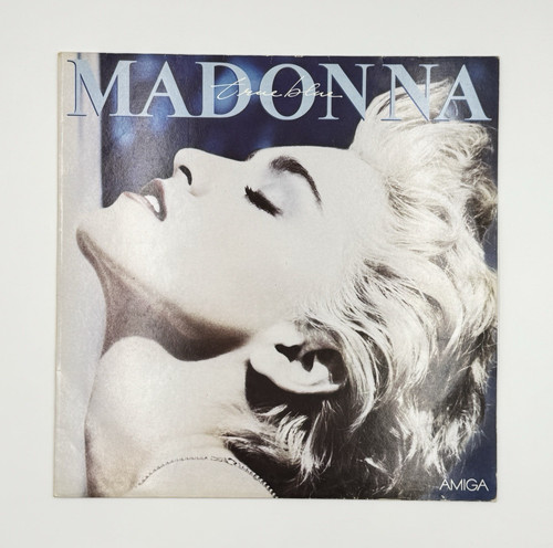 Madonna true blue vinyl - true,