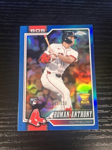 2026 topps chrome - 2026, roman