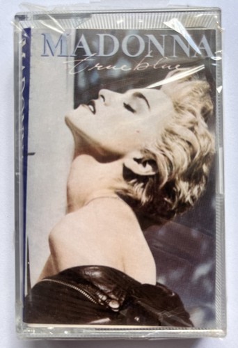 Madonna true blue 1986 - blue,