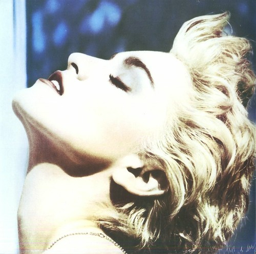 Madonna true blue lp - true,