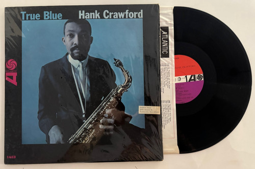 Hank crawford true blue - crawford, lp
